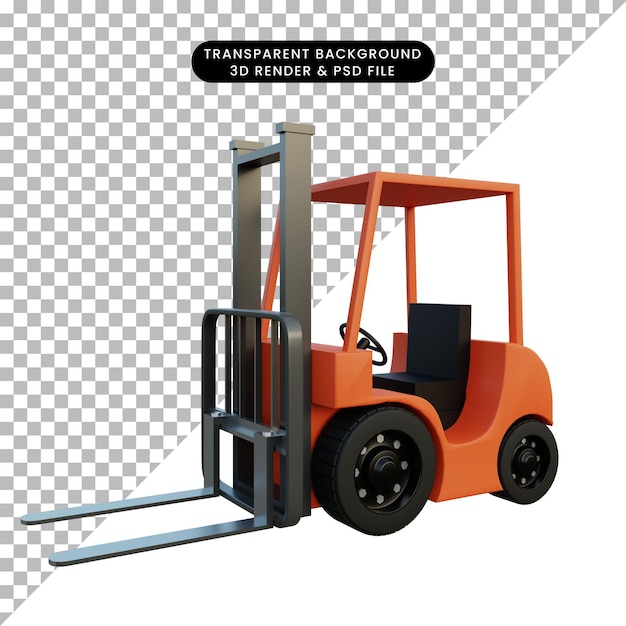 Download Forklift Psd 20 High Quality Free Psd Templates For Download