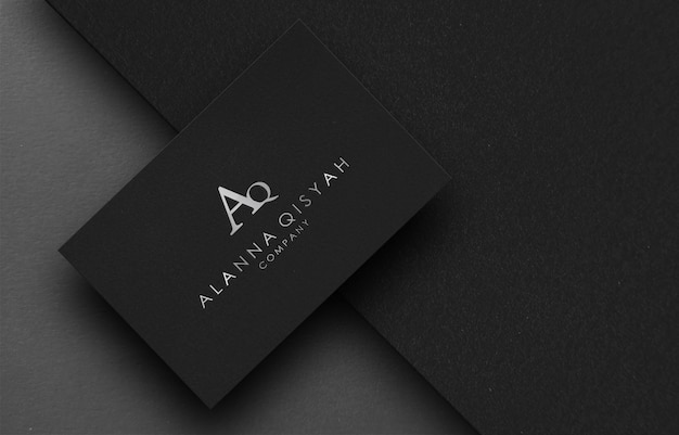 Download Free 3d Logo Mockup On Paper Premium Psd File Use our free logo maker to create a logo and build your brand. Put your logo on business cards, promotional products, or your website for brand visibility.