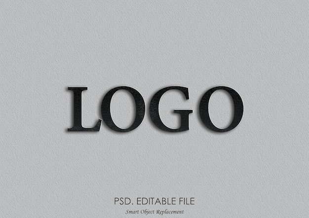 Download Free 3d Logo Mockup Premium Psd File Use our free logo maker to create a logo and build your brand. Put your logo on business cards, promotional products, or your website for brand visibility.