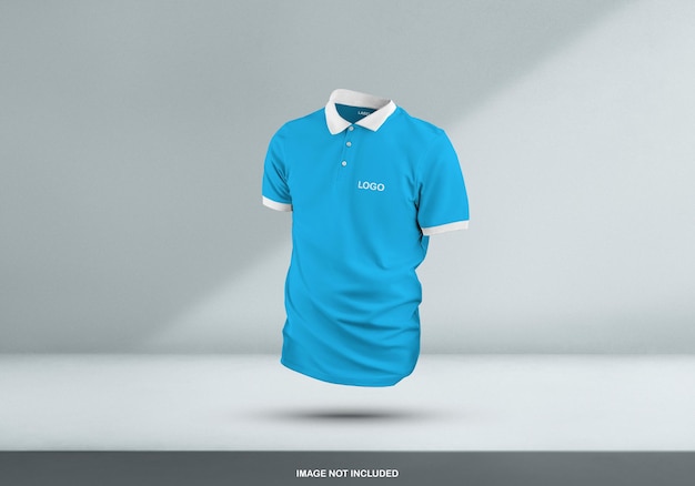 Download Premium PSD | 3d polo t shirt mockup design isolated