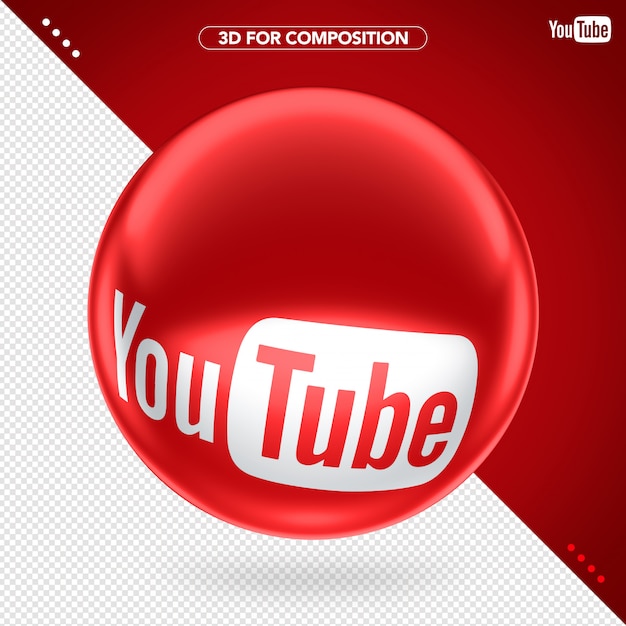 Download Free 3d Red Ellipse Youtube Premium Psd File Use our free logo maker to create a logo and build your brand. Put your logo on business cards, promotional products, or your website for brand visibility.