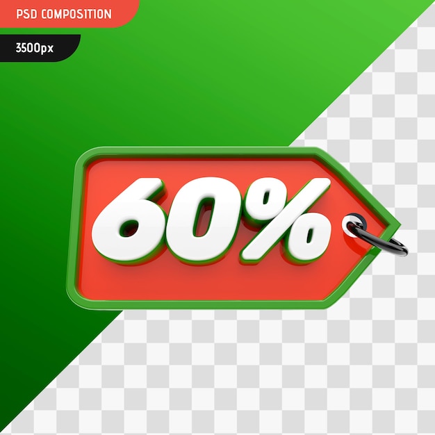 3 over 60 as a percentage