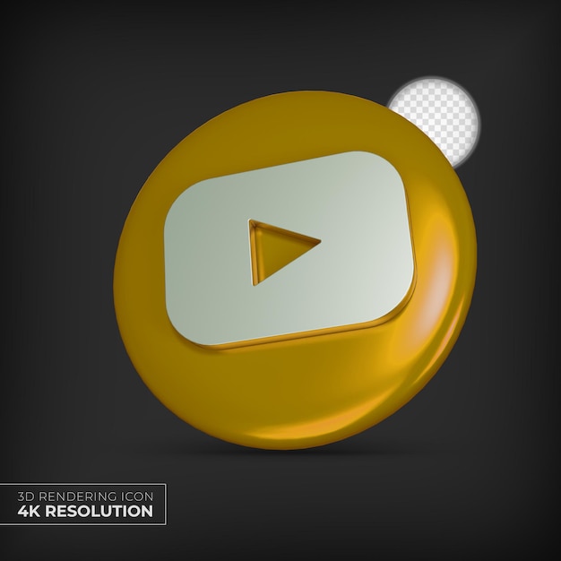Youtube Gold Button Images Free Vectors Stock Photos Psd