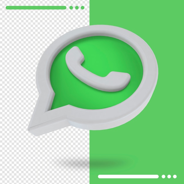 whatsapp logo psd