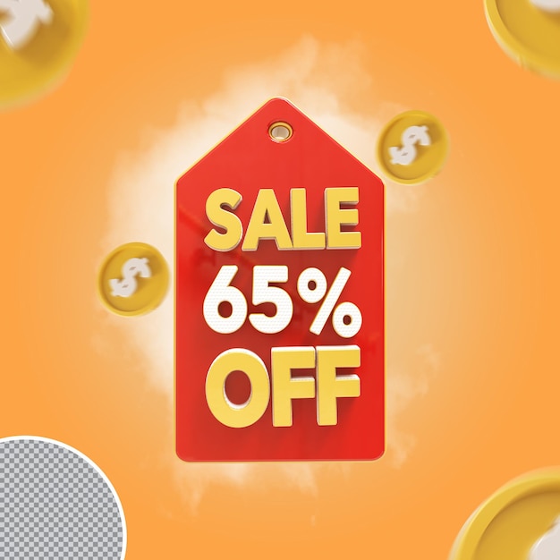 premium-psd-3d-sale-65-percent-offer