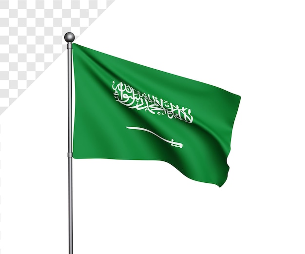 Как нарисовать флаг саудовской аравии