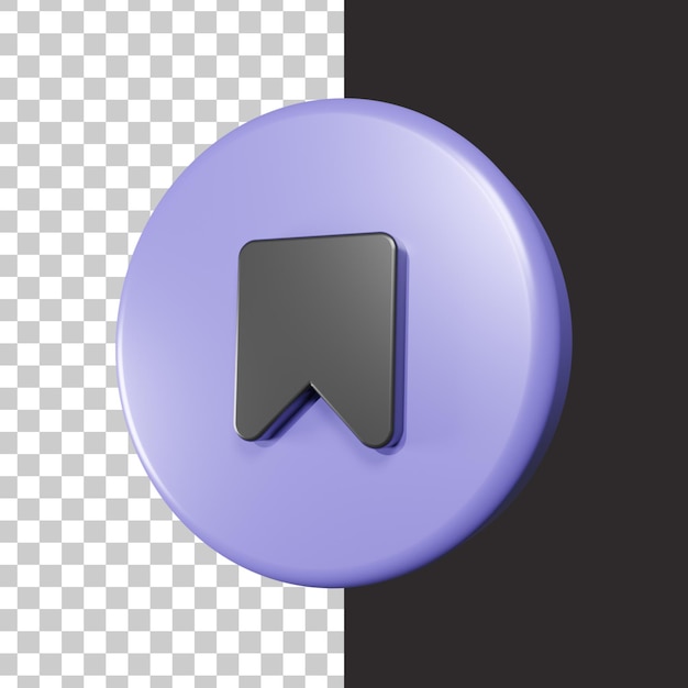 Premium PSD | 3d save icon