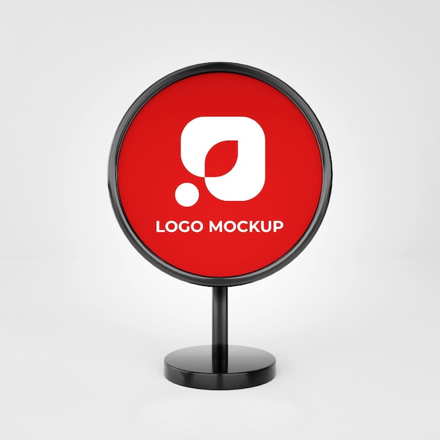 Download Premium Psd 3d Signboard Mockup