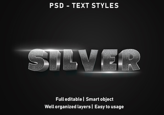 Топ silver effects