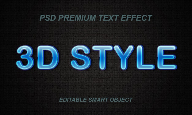 Download Free 3d Style Text Effect Design Premium Psd File Use our free logo maker to create a logo and build your brand. Put your logo on business cards, promotional products, or your website for brand visibility.