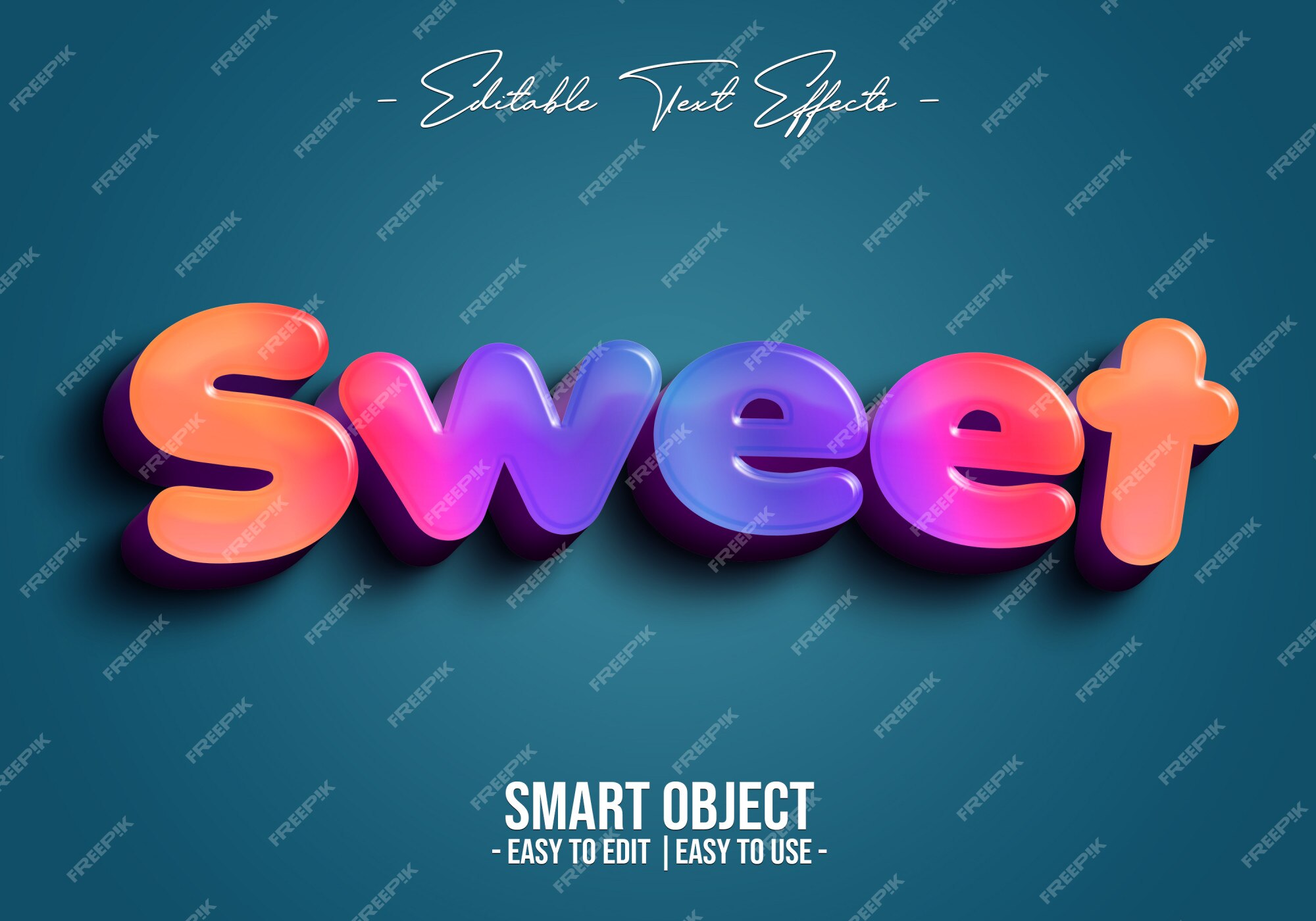 premium-psd-3d-sweet-text-style-effect