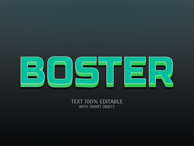 Download 3d text style effect mock up premium psd | Premium PSD File