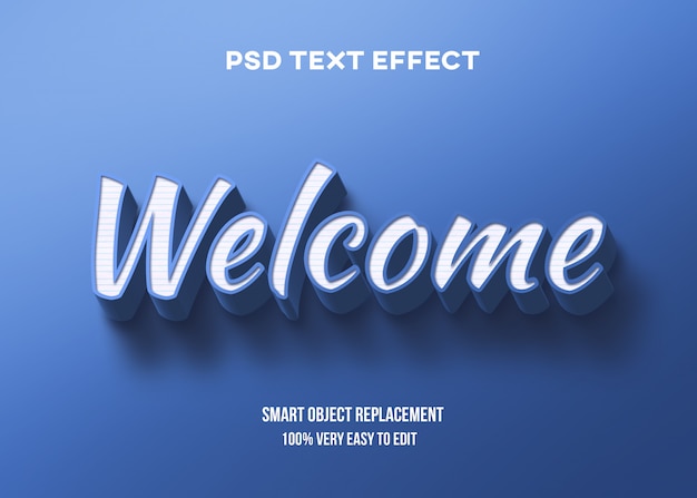 3d text effect photoshop red blue