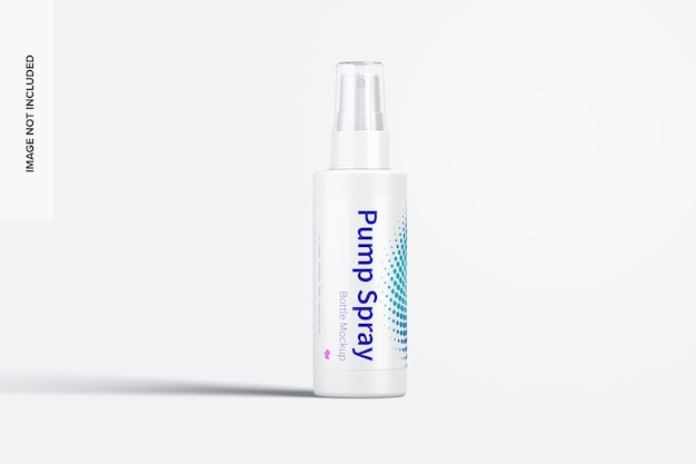 Download Premium Psd 4 Oz Pump Spray Bottle Mockup