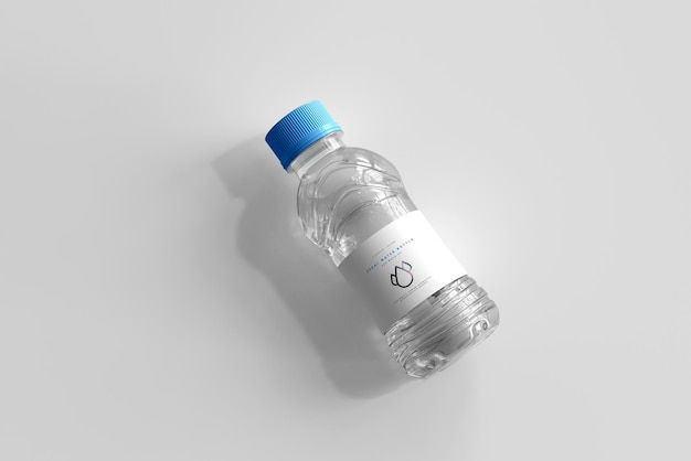 Download Free PSD | 500ml fresh water bottle mockup