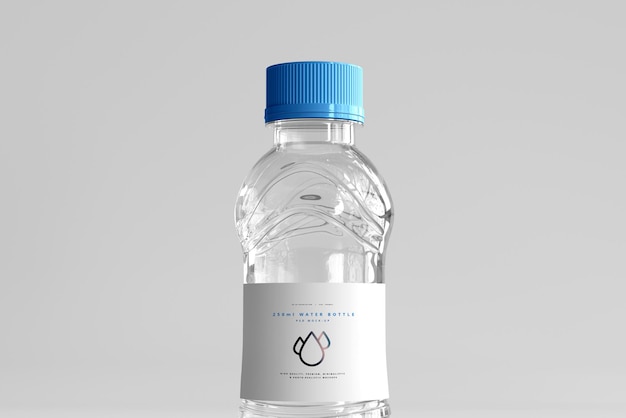 Download Free PSD | 500ml fresh water bottle mockup