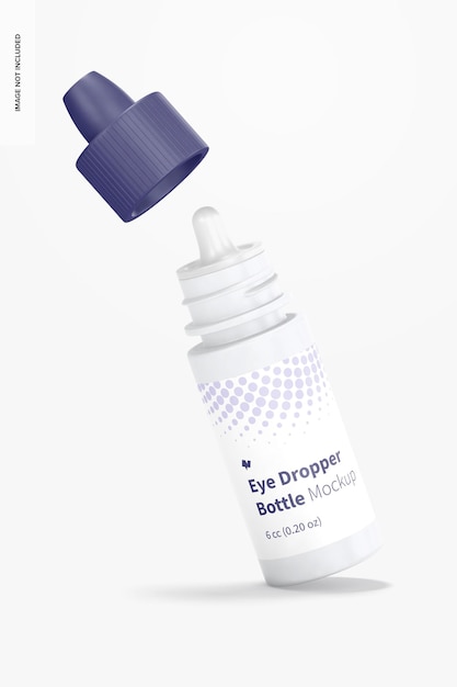 Download Free Psd 6 Cc Eye Dropper Bottle Mockup Leaned