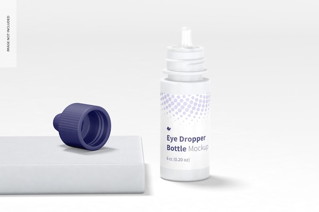 Download Premium Psd 6 Cc Eye Dropper Bottle Mockup Opened