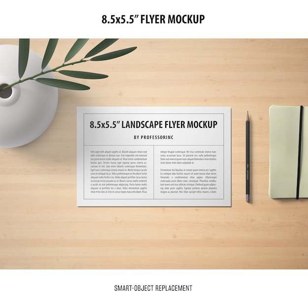 free online flyer designer 8.5x5.5