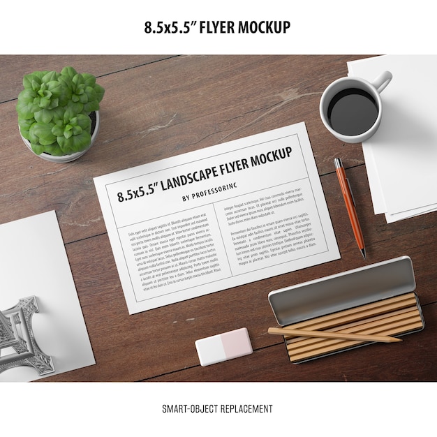 free online flyer designer 8.5x5.5