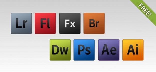 Iconos Adobe Images Free Vectors Stock Photos Psd