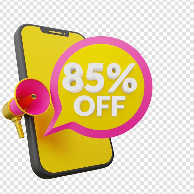 premium-psd-85-percent-off-promotional-summer-sale-banner-template