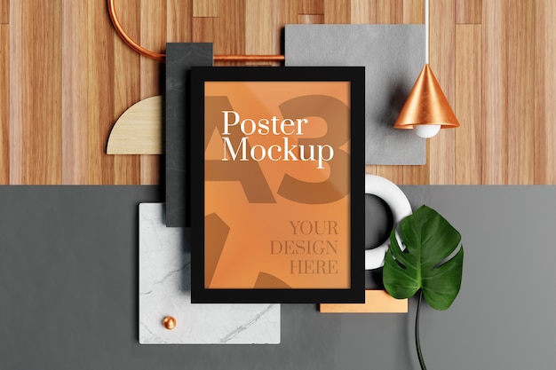 Download A3 poster mockup | Premium PSD File