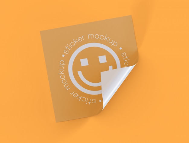 Download Square Sticker Mockup Psd Free : Cut out squared sticker mockup PSD file | Premium Download ...