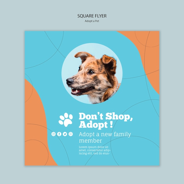 Pet Flyer Templates Free