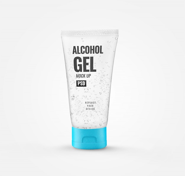 Download Premium Psd Alcohol Gel Tube Sanitizer Mockup PSD Mockup Templates