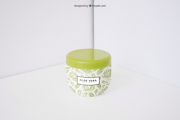 Aloe Vera Product Mockup Psd Mockup New Free Mockup Design