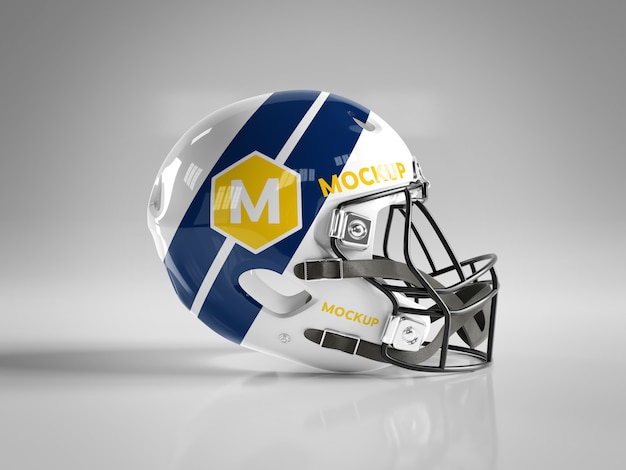 Download Premium Psd American Football Helmet Mockup