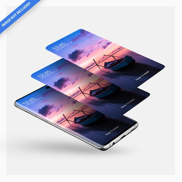 Download Android smartphone mockup | Premium PSD File