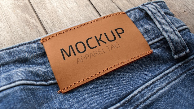 Download Jeans Tag Mockup Psd 40 High Quality Free Psd Templates For Download