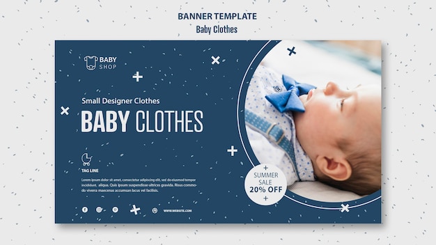 Baby Banners Template from image.freepik.com