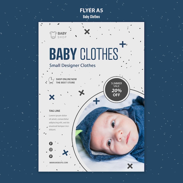 free-psd-baby-clothes-template-flyer