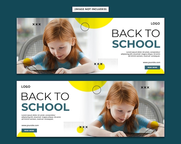 Premium Psd Back To School Facebook Cover Page Template Psd