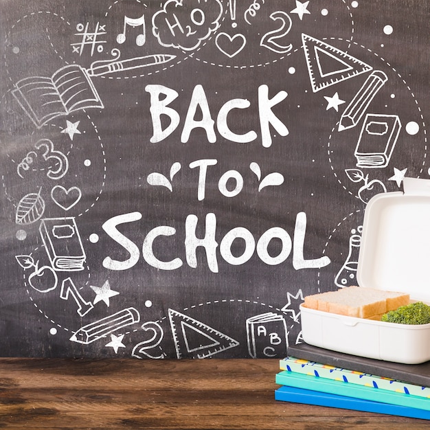 Free Back To School Mockup Psd   Free Miscellaneous Mockups, Mockups