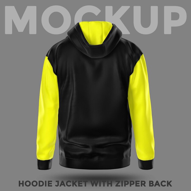 black and yellow hoodie