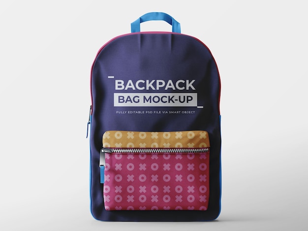 Download School Backpack Mockup Images Free Vectors Stock Photos Psd