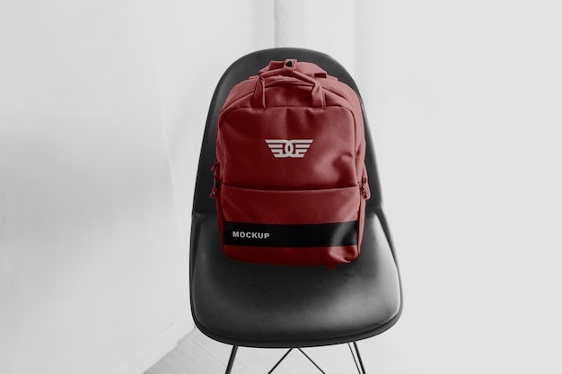 Download Backpack mockup | Premium PSD File