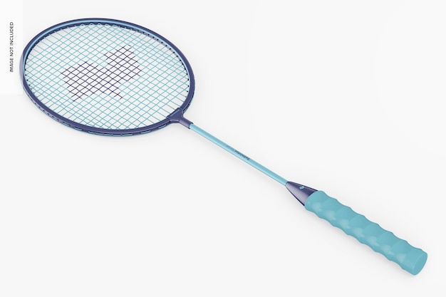 Download Free Psd Badminton Racket Mockup