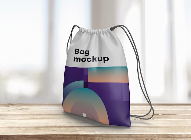 Download Free Psd Bag Mockup For Merchandising