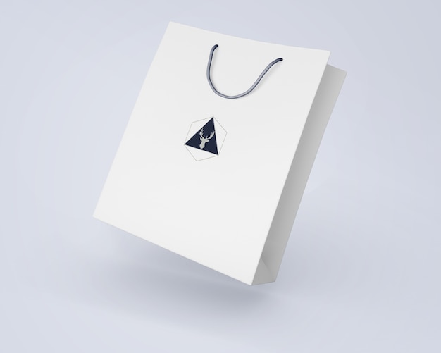 Download Bag mockup for merchandising | Free PSD File