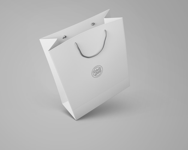 Download Free PSD | Bag mockup for merchandising