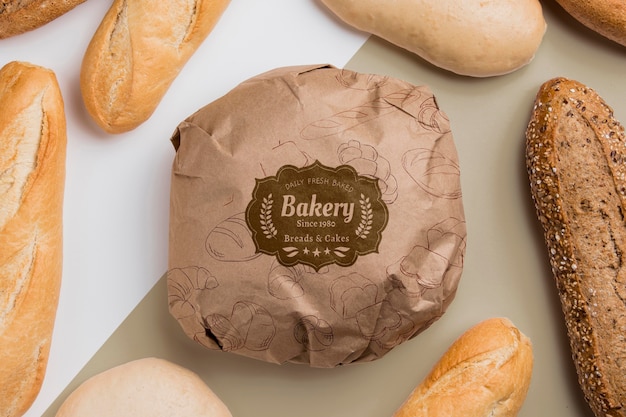 Download Bread Mockup Psd 400 High Quality Free Psd Templates For Download