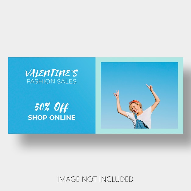 Download Banner Template Sales Valentine S Day Psd Mockup Psd Packaging Mockups PSD Mockup Templates