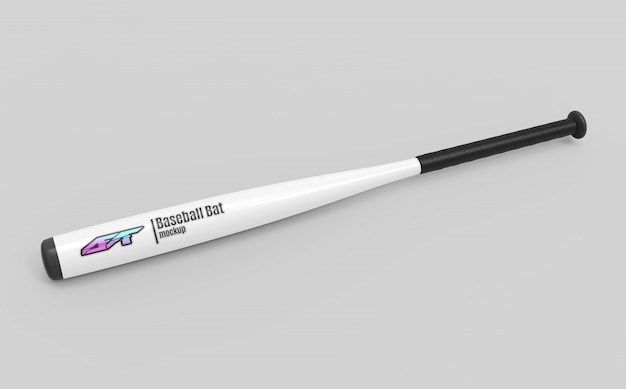 Download Baseball bat mockup | Premium PSD File