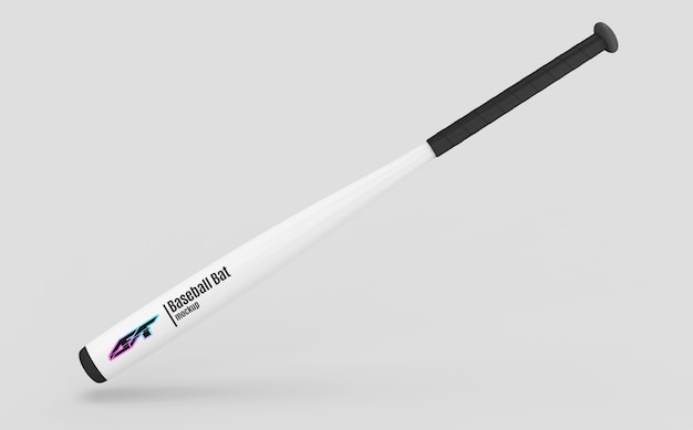 Premium PSD | Baseball bat mockup