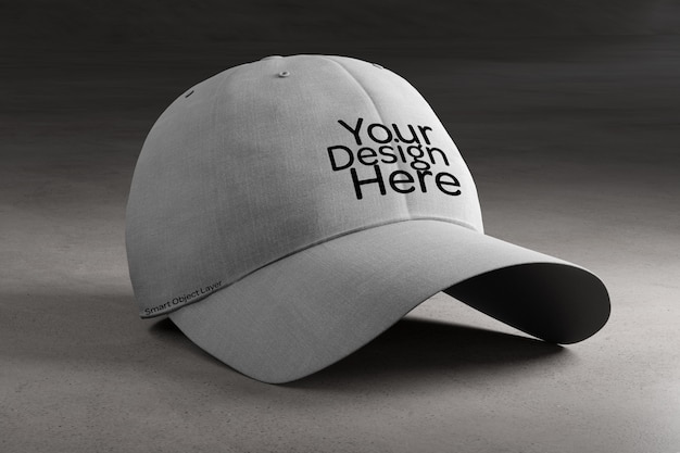 Download Premium PSD | Baseball cap mockup